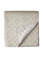 Chloe Diamond Quilted Coverlet