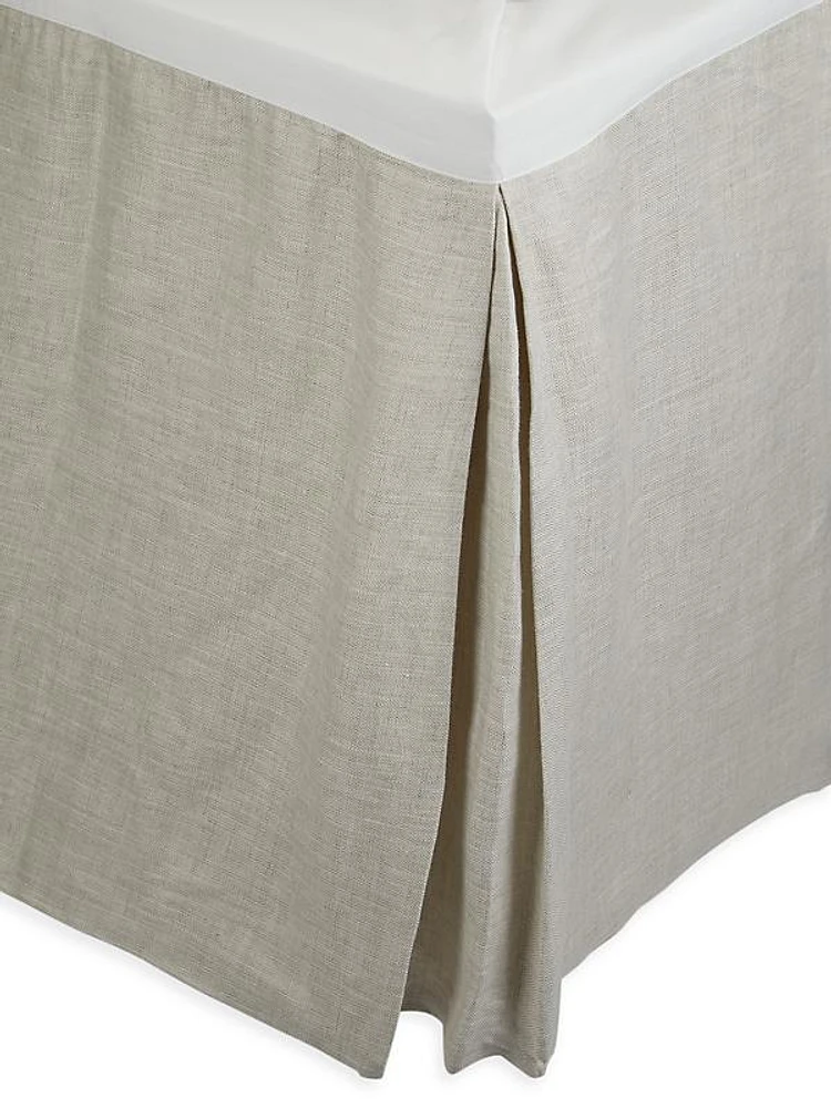 Rain Natural Dawn Tailored Bed Skirt