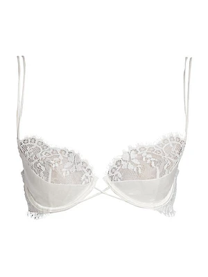 Lace Balconette Bra