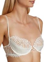 Lace Balconette Bra