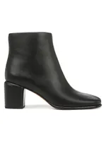 Maggie Leather Ankle Boots