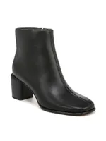 Maggie Leather Ankle Boots