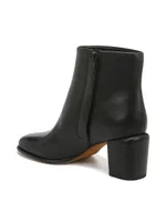 Maggie Leather Ankle Boots