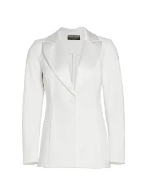 Alex Single-Breasted Blazer