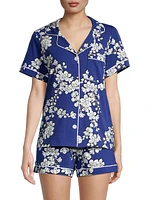 Blossom Classic Shorty 2-Piece Pajama Set