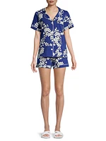 Blossom Classic Shorty 2-Piece Pajama Set