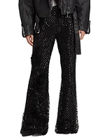 Sequined Party Pants