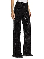 Sequined Party Pants