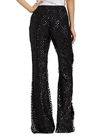 Sequined Party Pants