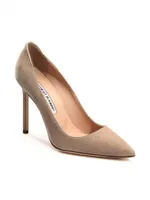 BB 105MM Suede Pumps