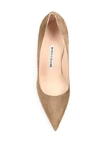 BB 105MM Suede Pumps