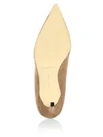 BB 105MM Suede Pumps