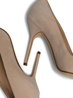 BB 105MM Suede Pumps