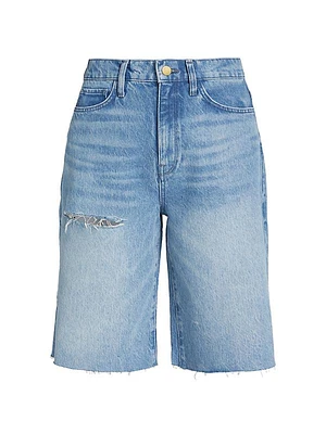 Rancho Denim Bermuda Shorts