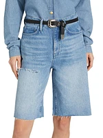 Rancho Denim Bermuda Shorts