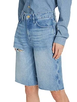 Rancho Denim Bermuda Shorts