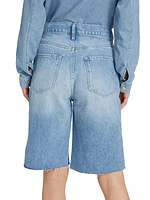 Rancho Denim Bermuda Shorts