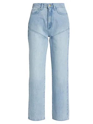 Stirrup High-Waisted Jeans