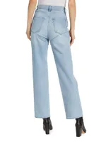 Stirrup High-Waisted Jeans