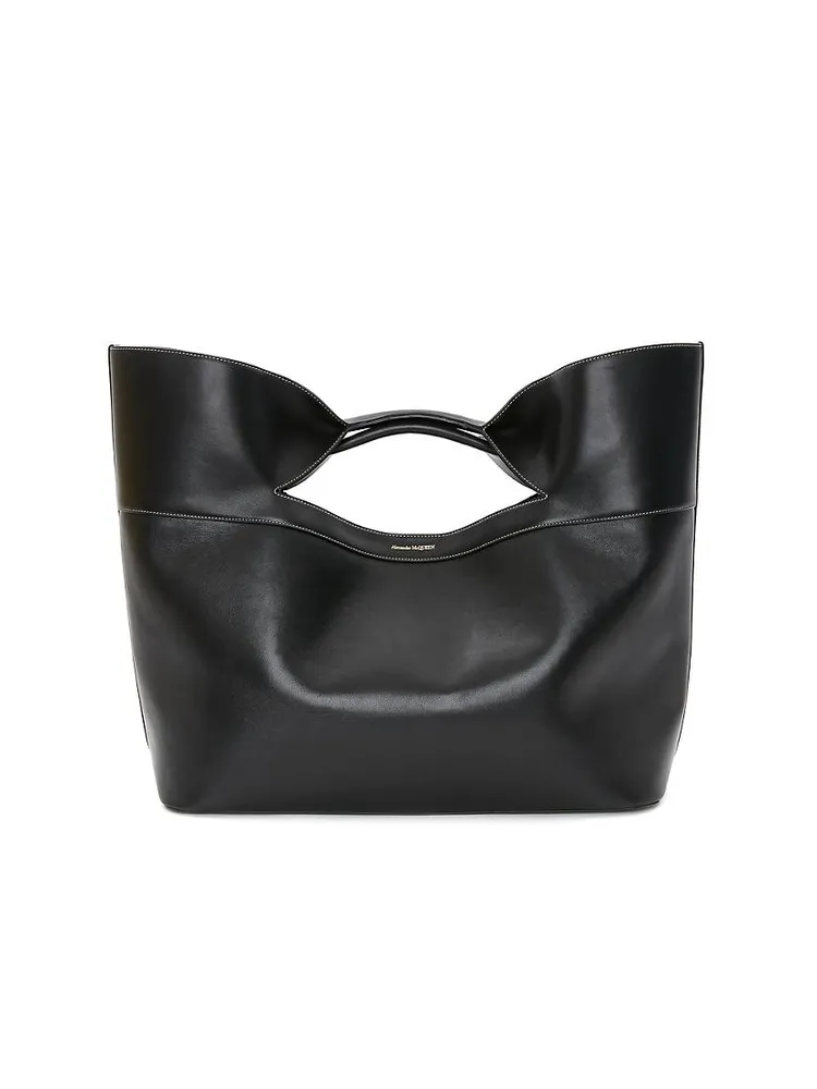 The Bow Bag In Leather