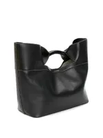The Bow Bag In Leather