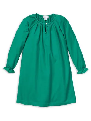 Baby's, Little Girl's & Flannel Delphine Nightgown