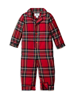 Baby Boy's Imperial Tartan Romper