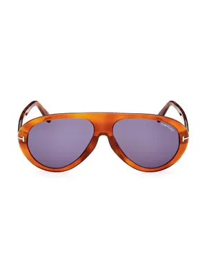 Camillo-02 60MM Aviator Sunglasses