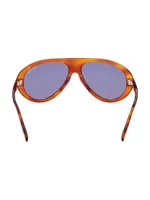 Camillo-02 60MM Aviator Sunglasses