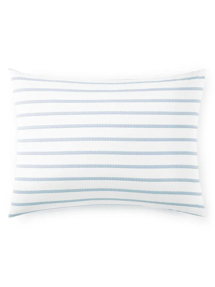 Ribbon Stripe Percale Sleeping Shams