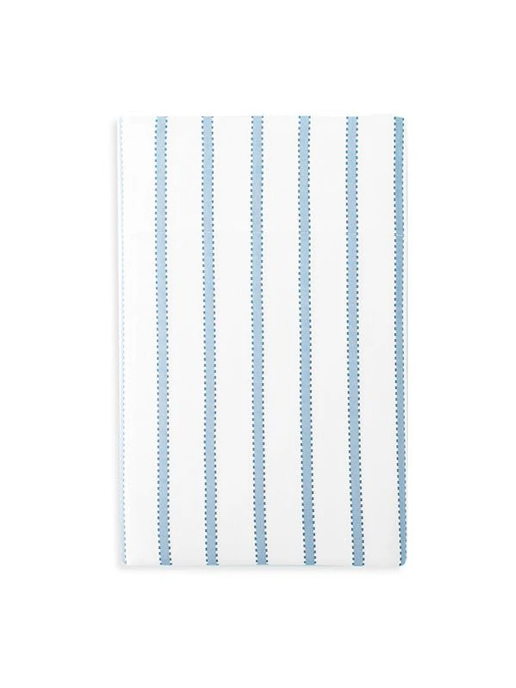 Ribbon Stripe Percale Flat Sheet