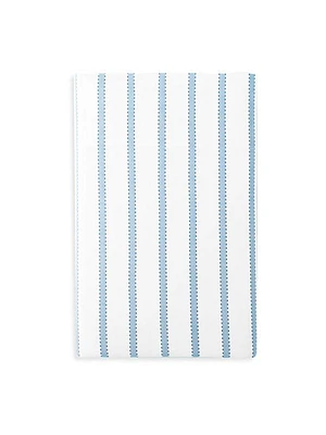 Ribbon Stripe Percale Flat Sheet