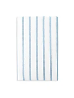 Ribbon Stripe Percale Flat Sheet