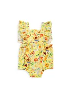 Baby's & Little Girl's Carbo Load Bubble Romper