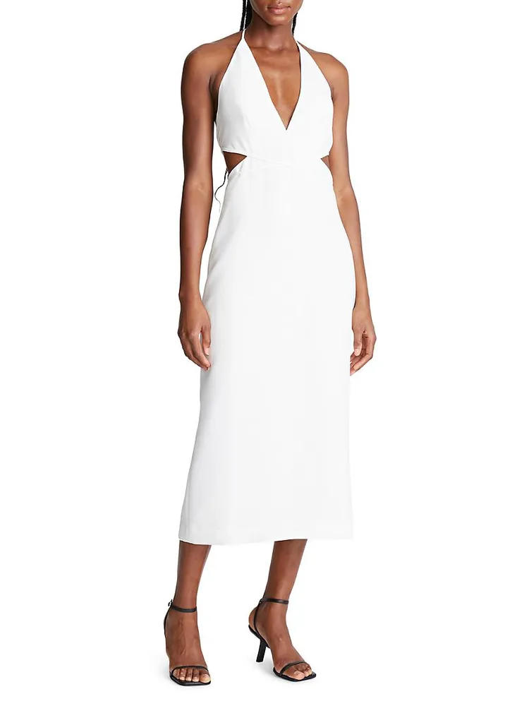 Kailey Cut-Out Midi-Dress