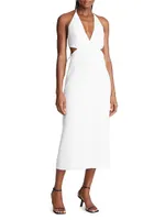 Kailey Cut-Out Midi-Dress