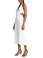 Kailey Cut-Out Midi-Dress