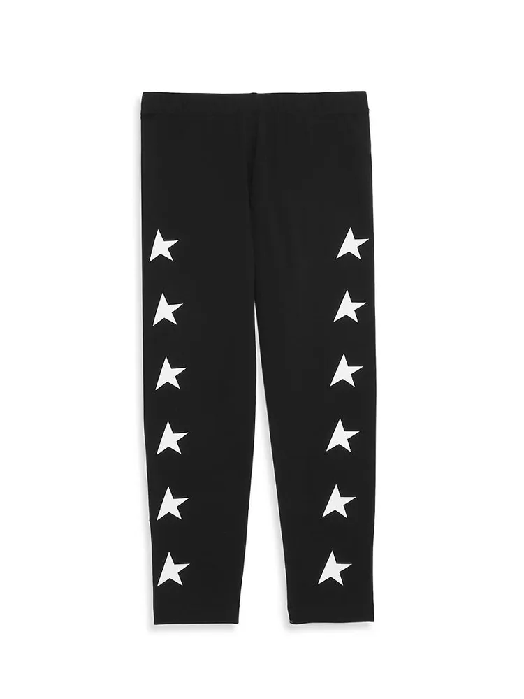 Little Girl's & Star Leggings