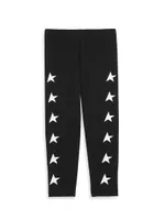 Little Girl's & Star Leggings