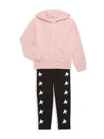 Little Girl's & Star Leggings