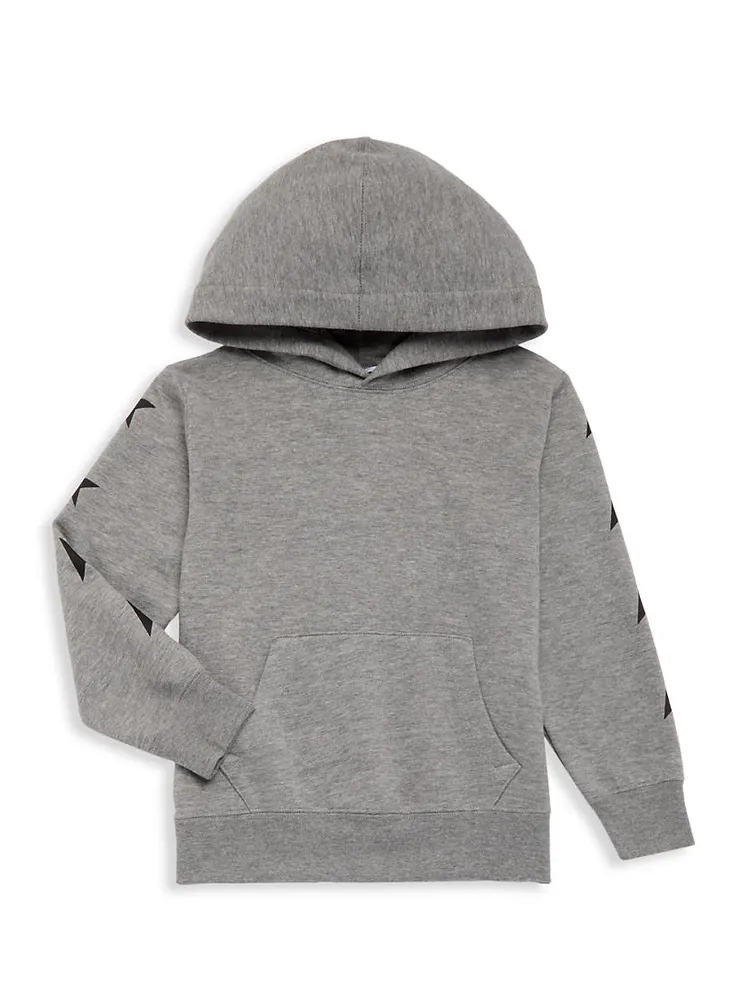 Little Kid's & Hooded Star Sweatshirt