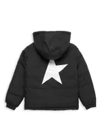 Little Boy's & Star Printed Jacket