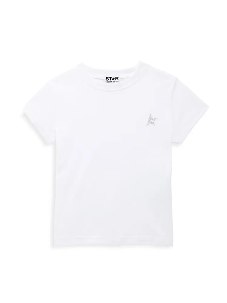 Little Kid's & Star Logo T-Shirt