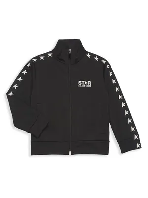 Little Kid's & Star Track Jacket