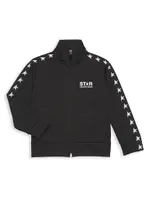 Little Kid's & Star Track Jacket