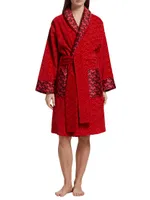 La Greca Signature Long Bathrobe