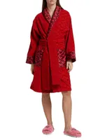 La Greca Signature Long Bathrobe