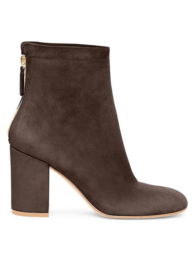 Suede Ankle Boots