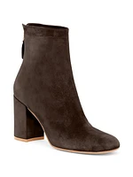 Suede Ankle Boots