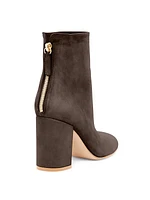 Suede Ankle Boots